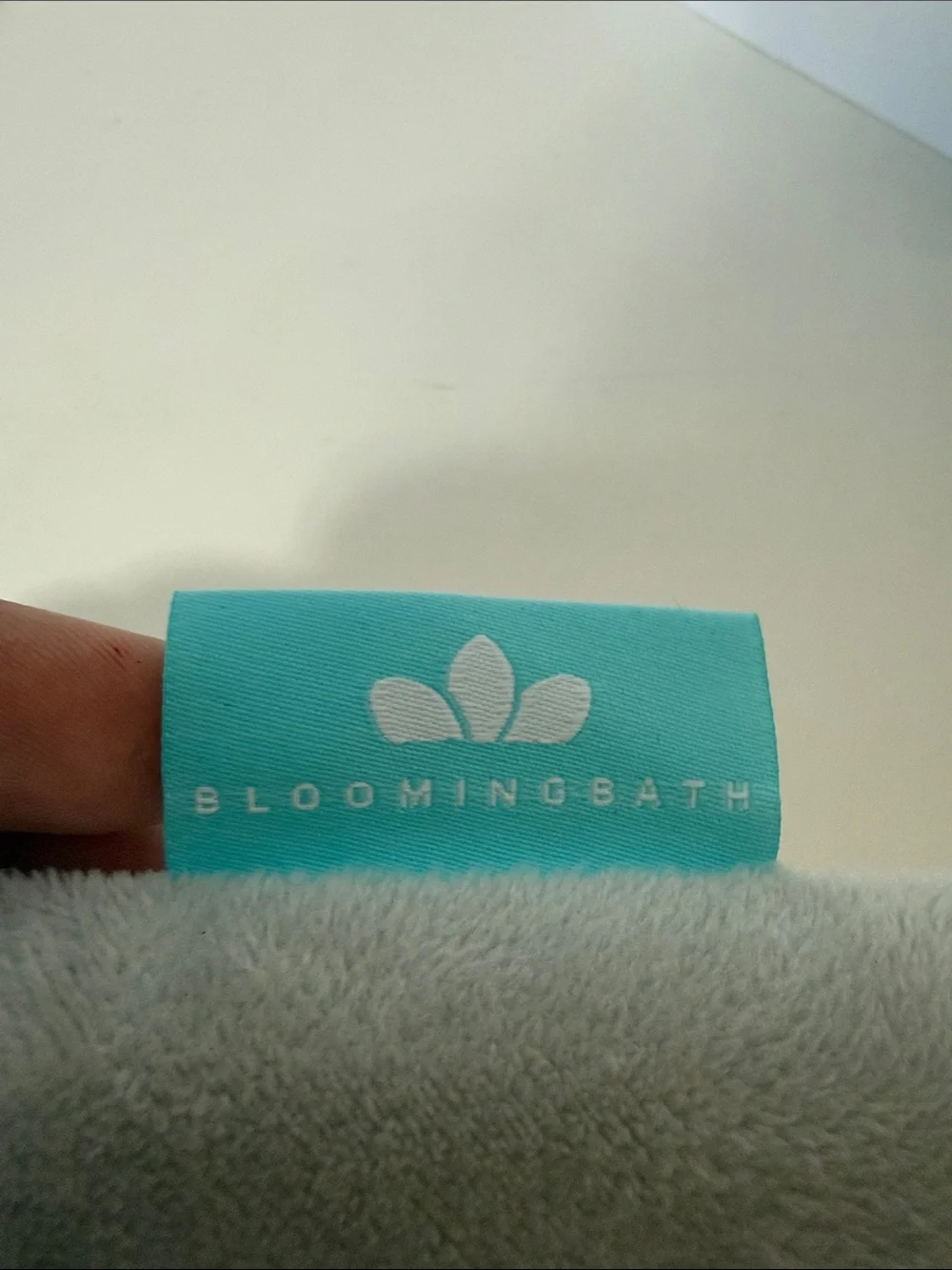 Blooming Bath soft plush